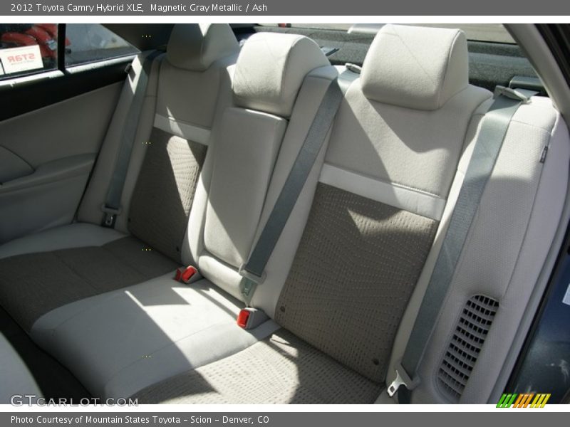 Magnetic Gray Metallic / Ash 2012 Toyota Camry Hybrid XLE