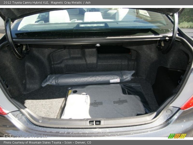 Magnetic Gray Metallic / Ash 2012 Toyota Camry Hybrid XLE