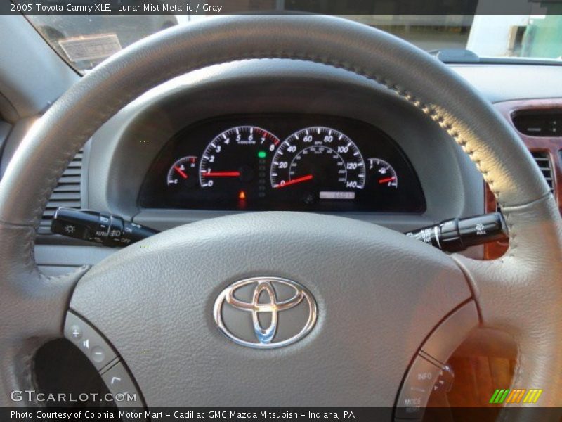 Lunar Mist Metallic / Gray 2005 Toyota Camry XLE