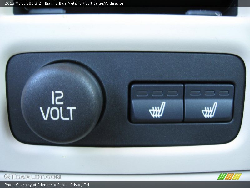 Controls of 2013 S80 3.2