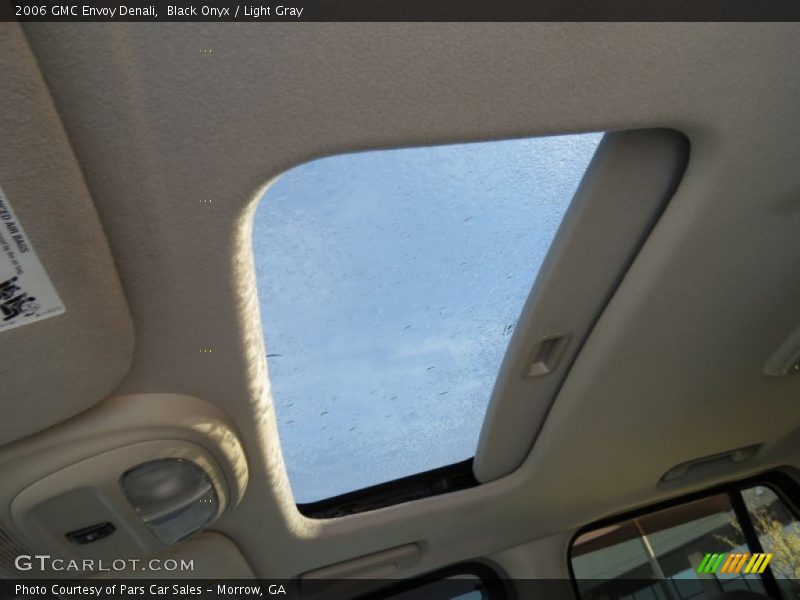 Black Onyx / Light Gray 2006 GMC Envoy Denali