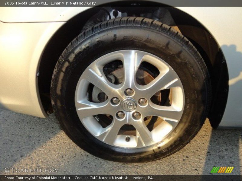 Lunar Mist Metallic / Gray 2005 Toyota Camry XLE