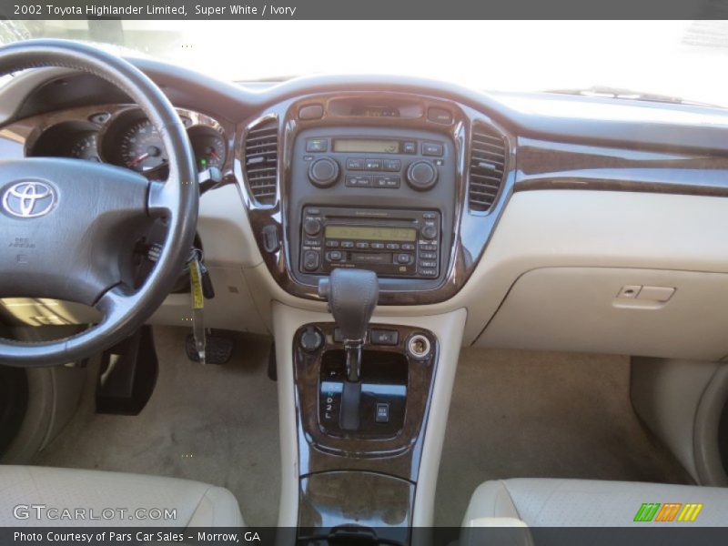 Super White / Ivory 2002 Toyota Highlander Limited