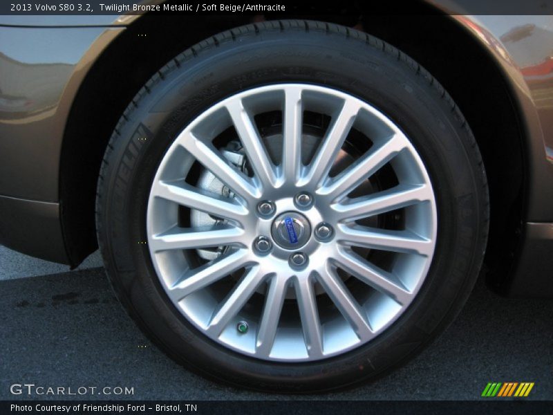  2013 S80 3.2 Wheel