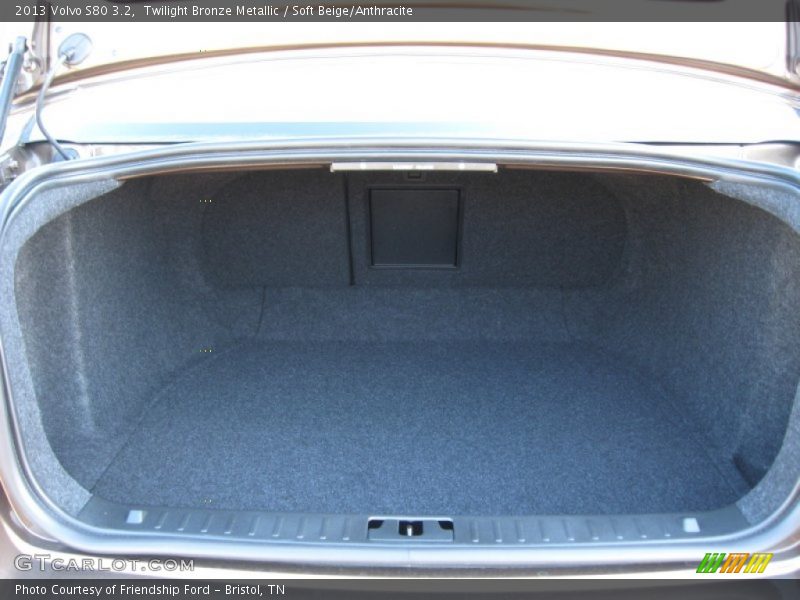  2013 S80 3.2 Trunk