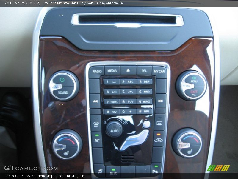 Controls of 2013 S80 3.2