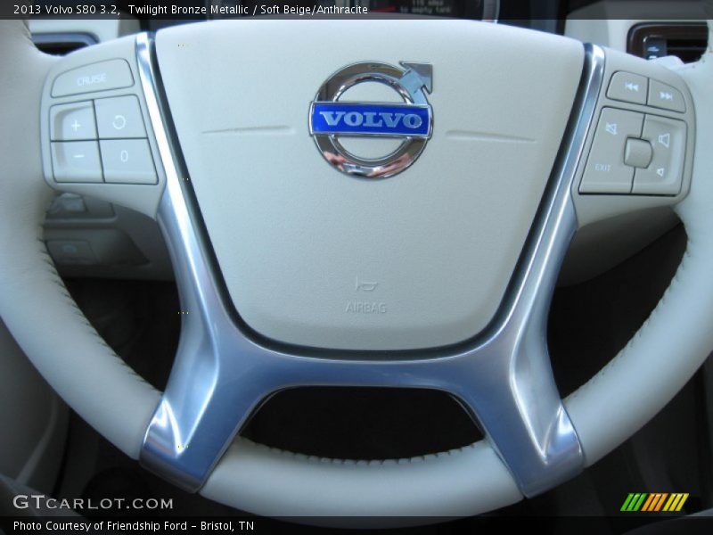  2013 S80 3.2 Steering Wheel