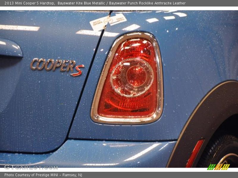 Bayswater Kite Blue Metallic / Bayswater Punch Rocklike Anthracite Leather 2013 Mini Cooper S Hardtop