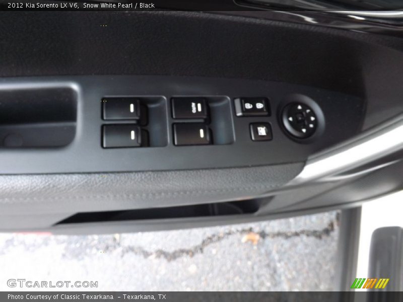 Snow White Pearl / Black 2012 Kia Sorento LX V6