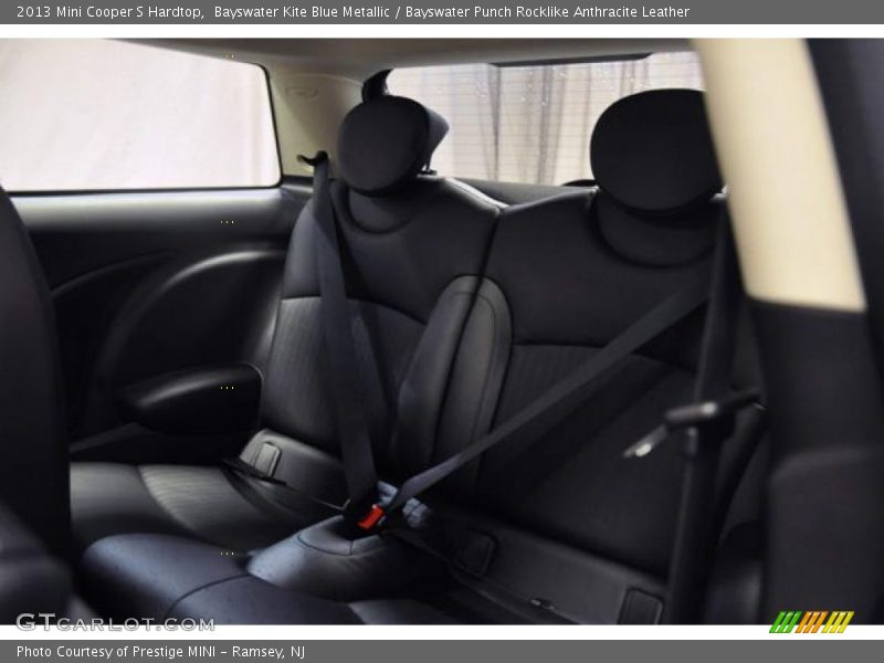 Bayswater Kite Blue Metallic / Bayswater Punch Rocklike Anthracite Leather 2013 Mini Cooper S Hardtop
