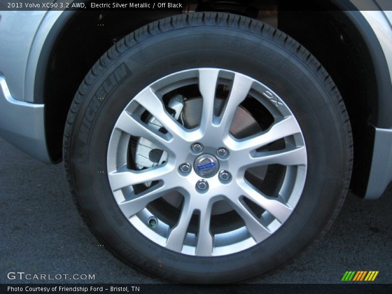  2013 XC90 3.2 AWD Wheel