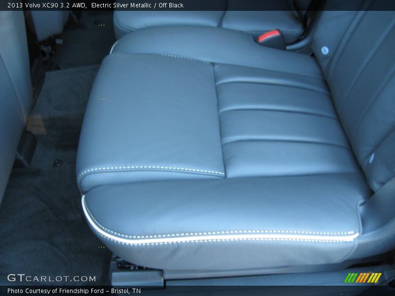 Rear Seat of 2013 XC90 3.2 AWD