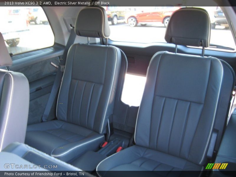 Rear Seat of 2013 XC90 3.2 AWD