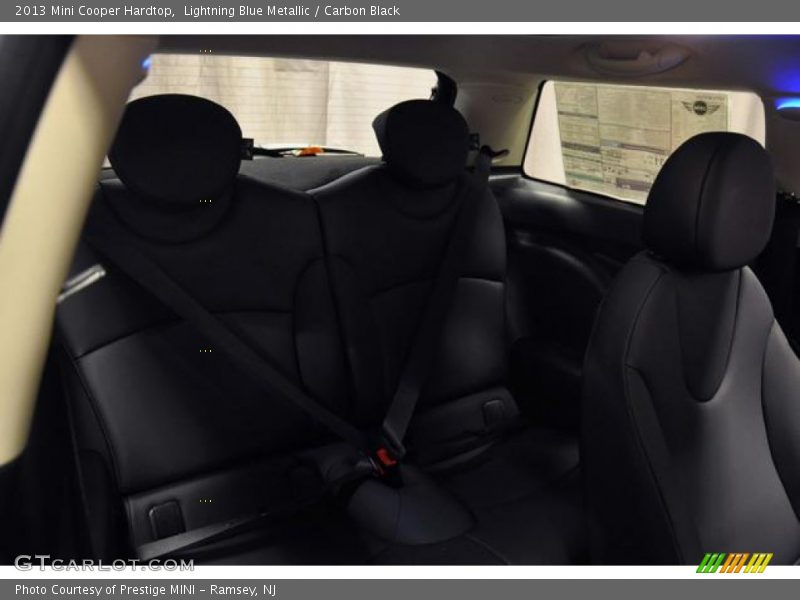 Lightning Blue Metallic / Carbon Black 2013 Mini Cooper Hardtop