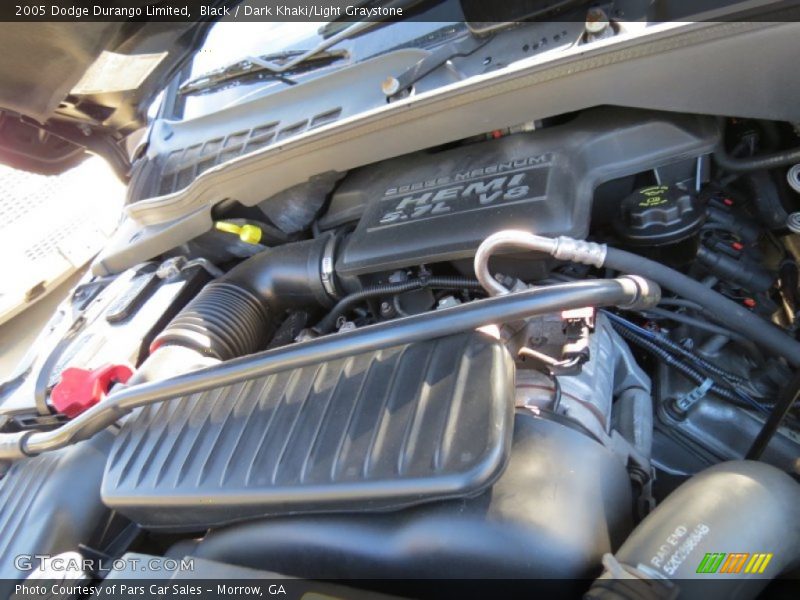  2005 Durango Limited Engine - 5.7 Liter HEMI OHV 16-Valve V8