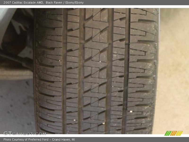 Black Raven / Ebony/Ebony 2007 Cadillac Escalade AWD