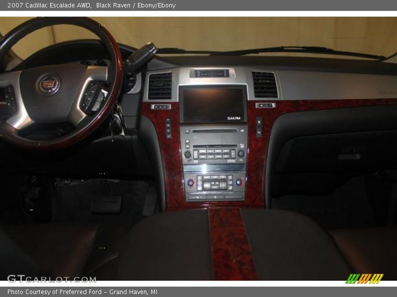 Black Raven / Ebony/Ebony 2007 Cadillac Escalade AWD