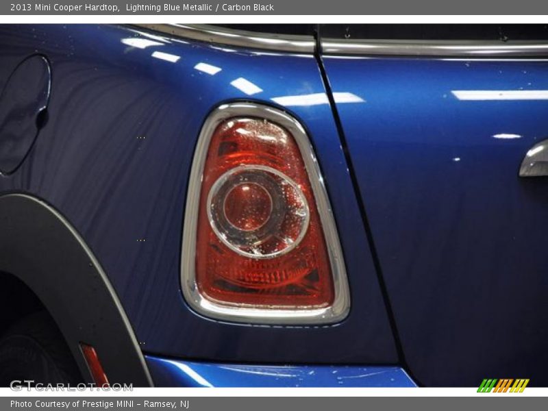 Lightning Blue Metallic / Carbon Black 2013 Mini Cooper Hardtop