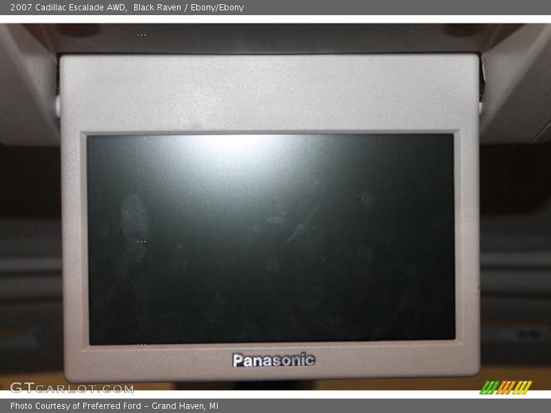Black Raven / Ebony/Ebony 2007 Cadillac Escalade AWD