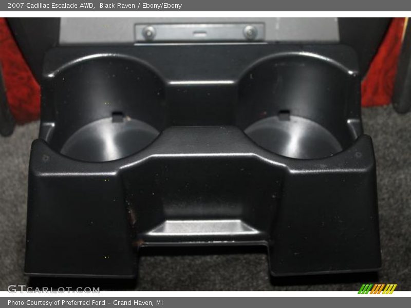 Black Raven / Ebony/Ebony 2007 Cadillac Escalade AWD