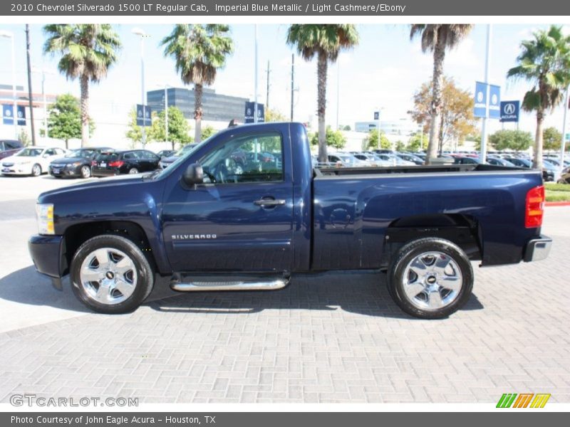  2010 Silverado 1500 LT Regular Cab Imperial Blue Metallic