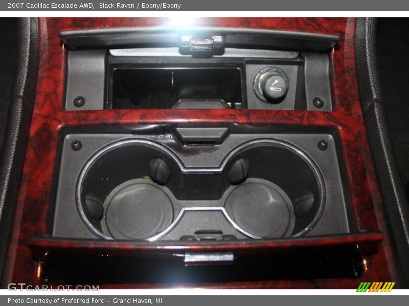 Black Raven / Ebony/Ebony 2007 Cadillac Escalade AWD
