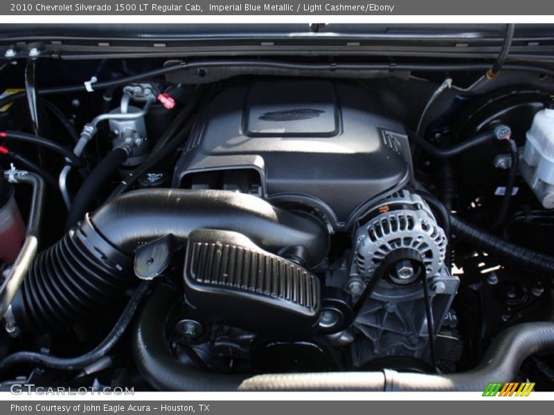  2010 Silverado 1500 LT Regular Cab Engine - 4.8 Liter OHV 16-Valve Vortec V8