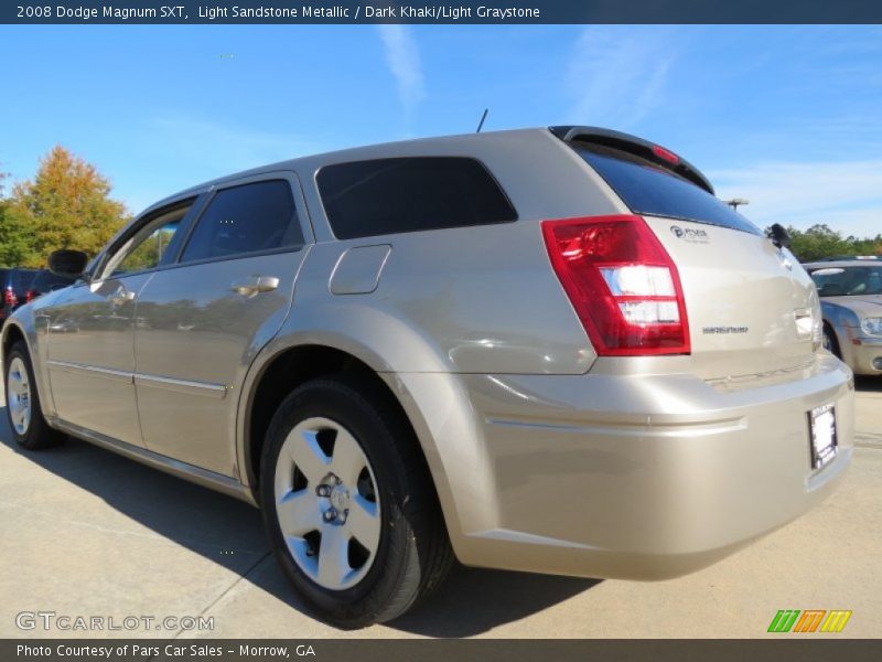  2008 Magnum SXT Light Sandstone Metallic