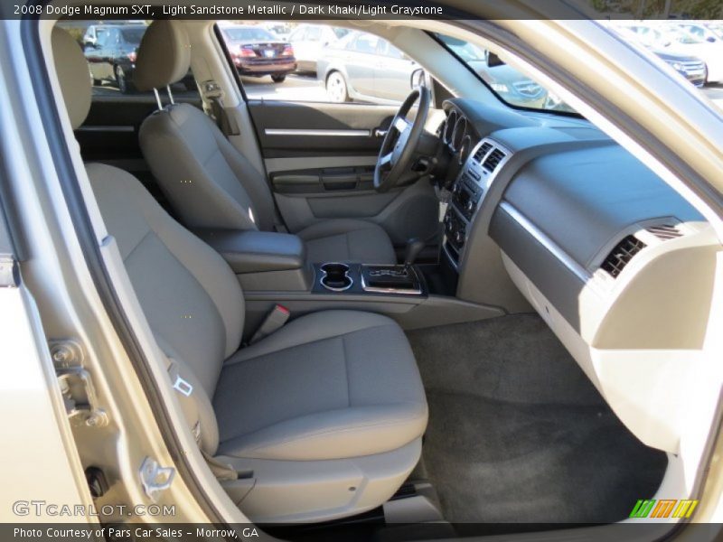 Front Seat of 2008 Magnum SXT