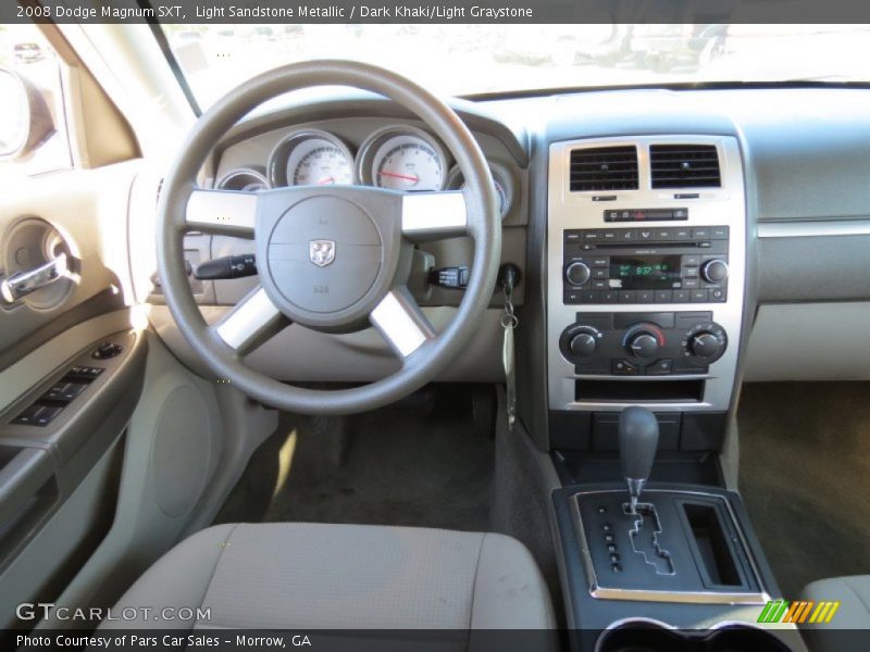 Dashboard of 2008 Magnum SXT