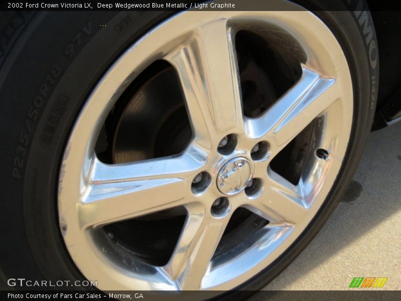  2002 Crown Victoria LX Wheel
