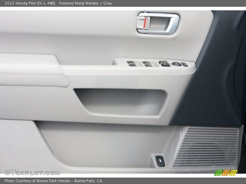Polished Metal Metallic / Gray 2013 Honda Pilot EX-L 4WD