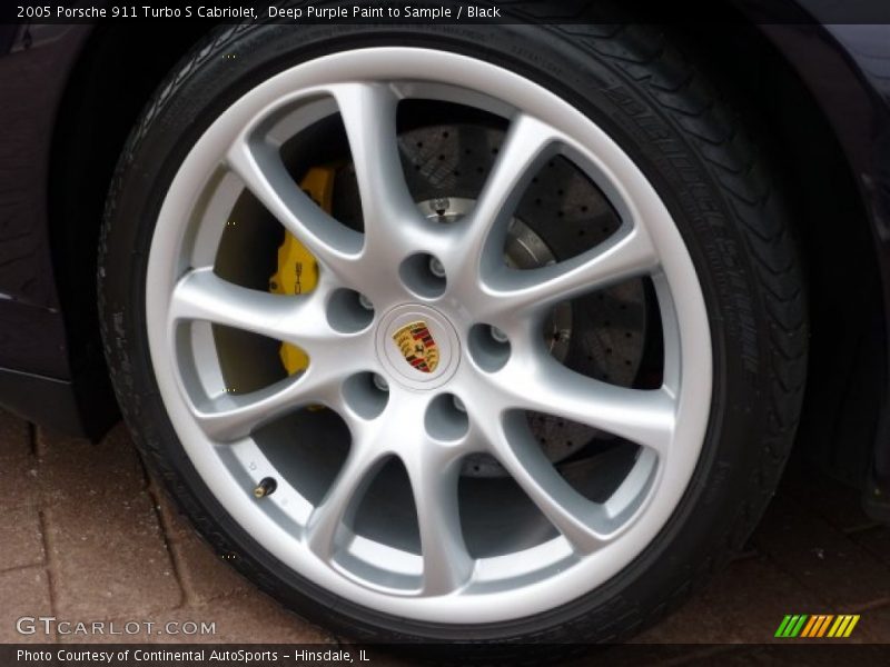  2005 911 Turbo S Cabriolet Wheel