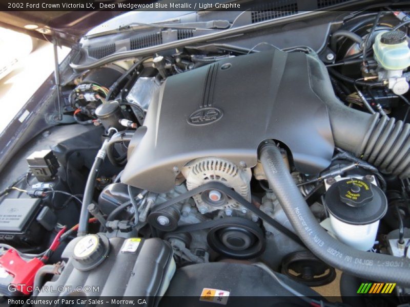  2002 Crown Victoria LX Engine - 4.6 Liter SOHC 16-Valve V8