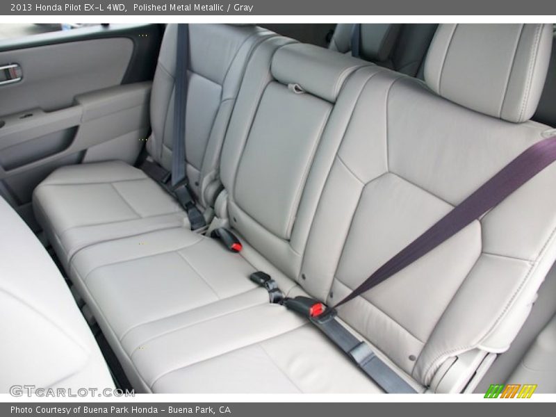 Polished Metal Metallic / Gray 2013 Honda Pilot EX-L 4WD