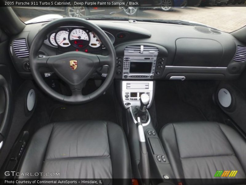 Dashboard of 2005 911 Turbo S Cabriolet
