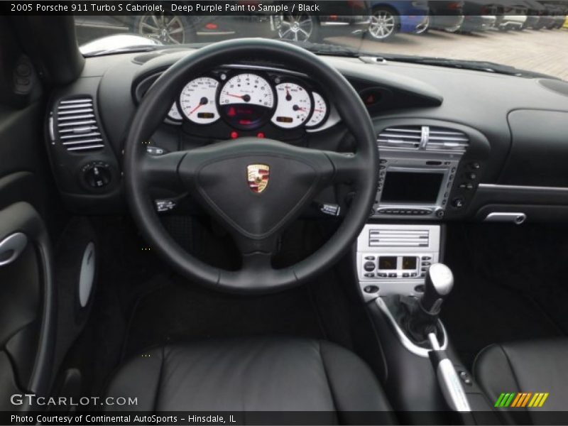 Dashboard of 2005 911 Turbo S Cabriolet