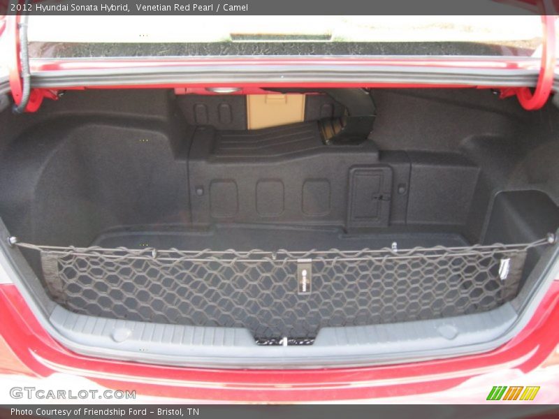 Venetian Red Pearl / Camel 2012 Hyundai Sonata Hybrid