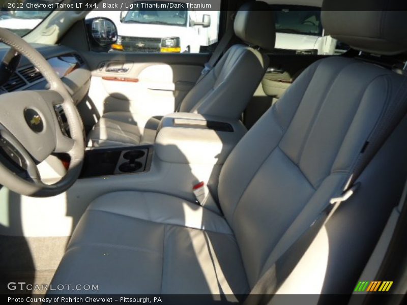Black / Light Titanium/Dark Titanium 2012 Chevrolet Tahoe LT 4x4