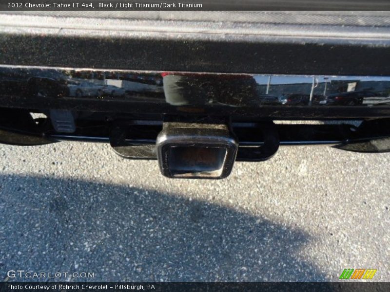 Black / Light Titanium/Dark Titanium 2012 Chevrolet Tahoe LT 4x4
