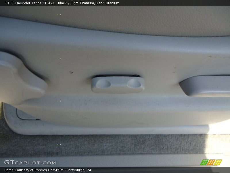 Black / Light Titanium/Dark Titanium 2012 Chevrolet Tahoe LT 4x4