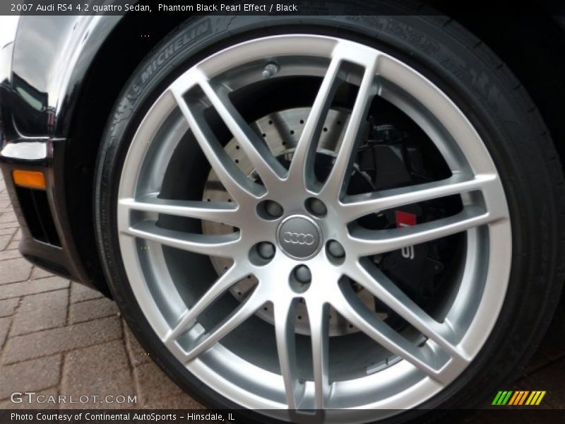  2007 RS4 4.2 quattro Sedan Wheel