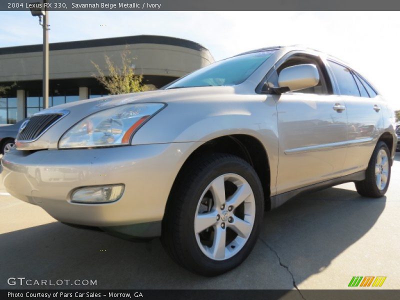 Savannah Beige Metallic / Ivory 2004 Lexus RX 330