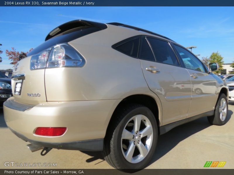 Savannah Beige Metallic / Ivory 2004 Lexus RX 330