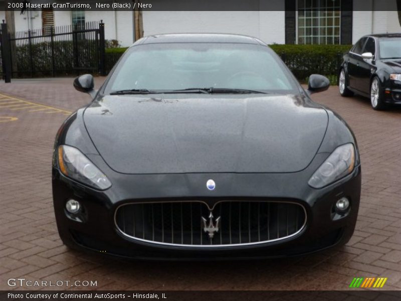 Nero (Black) / Nero 2008 Maserati GranTurismo