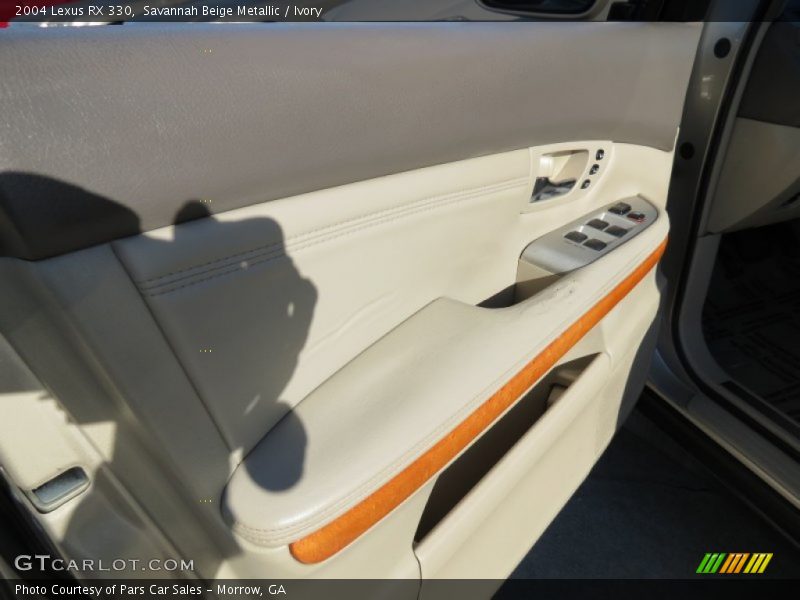 Savannah Beige Metallic / Ivory 2004 Lexus RX 330