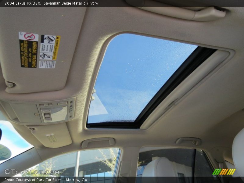 Savannah Beige Metallic / Ivory 2004 Lexus RX 330