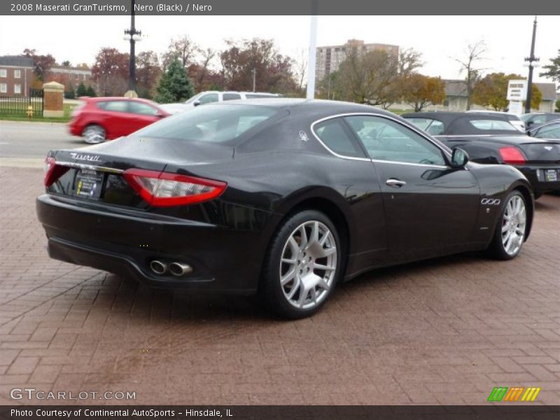 Nero (Black) / Nero 2008 Maserati GranTurismo