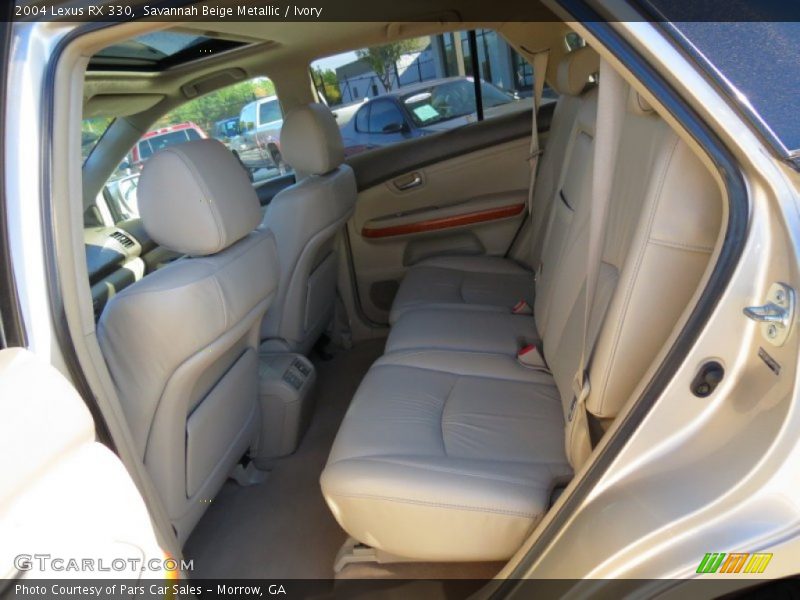 Savannah Beige Metallic / Ivory 2004 Lexus RX 330