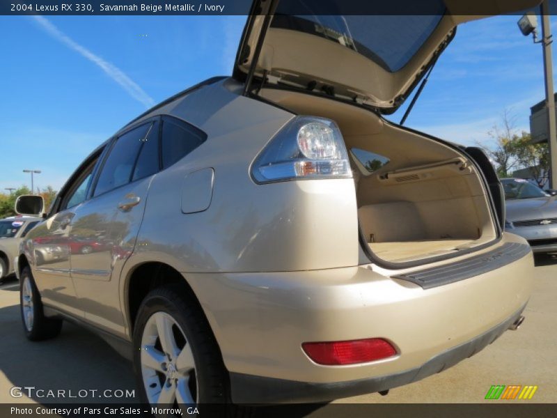 Savannah Beige Metallic / Ivory 2004 Lexus RX 330